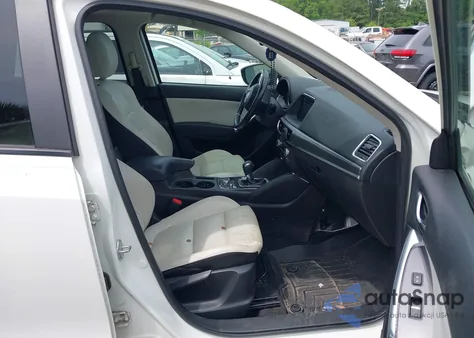 2016 Mazda Cx-5 Grand Touring z USA, uszkodzony, nr VIN JM3KE4DY7G0746352